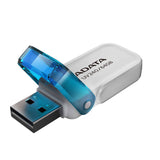 ADATA UV240 USB-nøgle 64 GB USB Type-A 2.0 Blå, Hvid