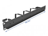 DeLOCK 66848 tilbehør til rack Kabelbakkepanel