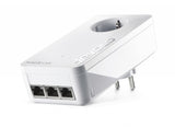Devolo Magic 2 LAN triple 2400 Mbit/s Ethernet LAN Hvid 1 stk