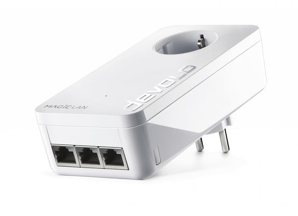 Devolo Magic 2 LAN triple 2400 Mbit/s Ethernet LAN Hvid 1 stk