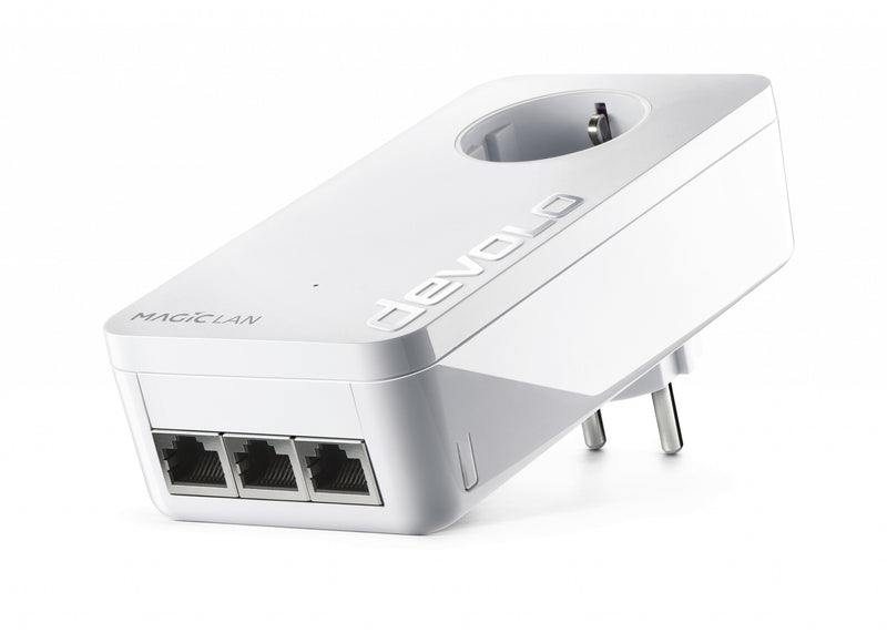 Devolo Magic 2 LAN triple 2400 Mbit/s Ethernet LAN Hvid 1 stk