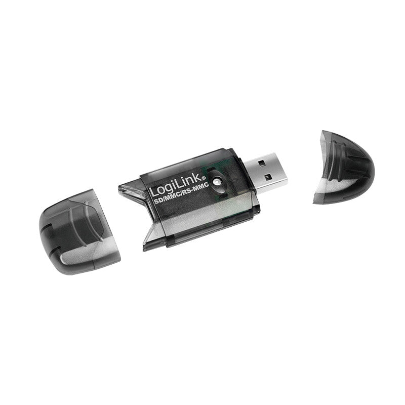 2Direct CR0007 kortlæser USB 2.0 Sort