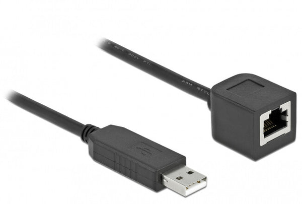 DeLOCK 64162 serielkabel Sort 0,25 m USB Type-A