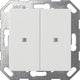 GIRA 517303 elektrisk afbryder Kipafbryder Hvid