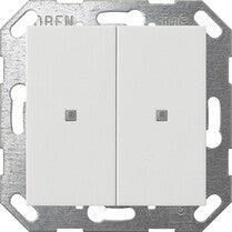 GIRA 517303 elektrisk afbryder Kipafbryder Hvid