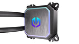 ENDORFY Navis F240 ARGB Processor Alt-i-en væskekøler 24 cm Sort 1 stk
