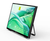 Hannspree HT240CUA computerskærm 60,5 cm (23.8") 1920 x 1080 pixel Fuld HD LED Berøringsskærm Sort