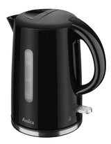 Amica KF 1002 elkedel 1,7 L 2200 W Sort