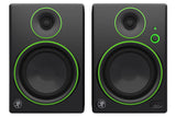 Mackie CR5BT 2-vejs Sort, Grøn Kabel & trådløs 28 W
