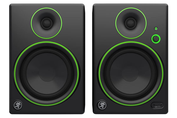 Mackie CR5BT 2-vejs Sort, Grøn Kabel & trådløs 28 W