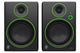 Mackie CR5BT 2-vejs Sort, Grøn Kabel & trådløs 28 W