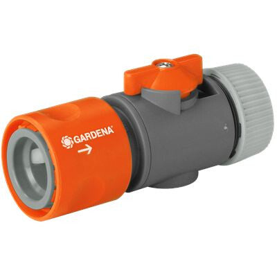 Gardena 942-50 vandslange beslag Grå, Orange 1 stk
