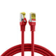 EFB Elektronik MK7001.0,15R netværkskabel Rød 0,15 m Cat6a S/FTP (S-STP)
