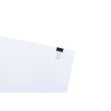 MAUL 2131390 papirclip Metal, Stålfjeder 12 stk