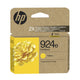 HP Original 924e EvoMore-blækpatron, gul