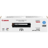 Canon 731 tonerpatron 1 stk Original Blå