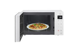 LG MS 23 NECBW Sort, Hvid Solo mikroovn Over komfuret 23 L 1000 W