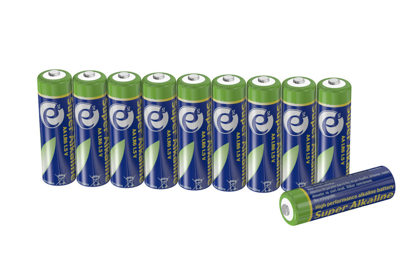 Gembird EG-BA-AASA-01 husholdningsbatteri Engangsbatteri AA Alkaline