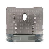 Thermalright HR-02 Plus Processor Køleplade/køler 14 cm Sølv, Hvid 1 stk