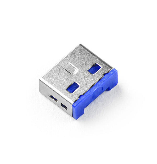 Smartkeeper UL03PKDB portblokering Portblokering + nøgle USB Type-A Blå 6 stk
