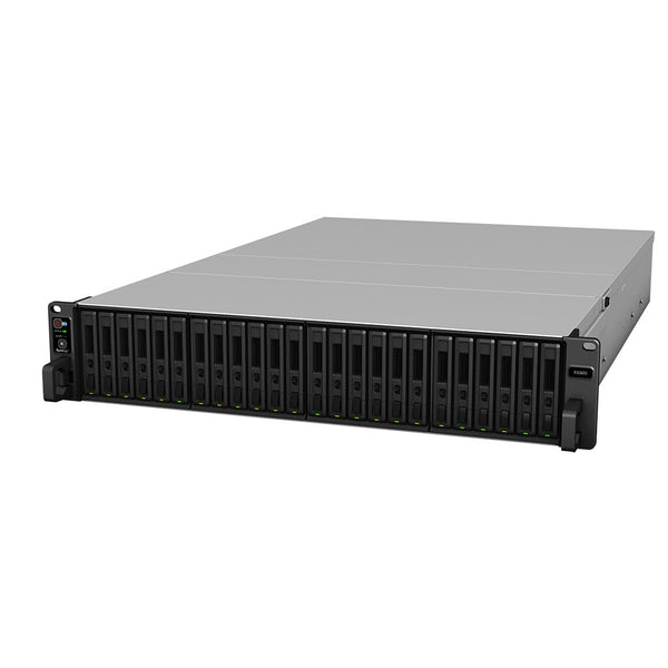 Synology FlashStation FS3600 NAS & lagringsserver Stativ (2U) Intel® Xeon® D D-1567 16 GB DDR4 0 TB Sort