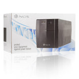 NGS FORTRESS 1500 V2 UPS-enhed Standby (offline) 1,2 kVA 720 W 3 AC stikkontakt(er)