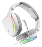 Glorious Gaming GHS Eternal RGB Headset Ledningsført Spil USB Type-C Hvid
