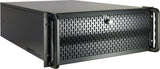 Inter-Tech IPC 4U-4129L Stativ Metallic, Sølv