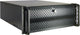 Inter-Tech IPC 4U-4129L Stativ Metallic, Sølv