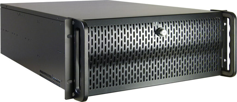 Inter-Tech IPC 4U-4129L Stativ Metallic, Sølv