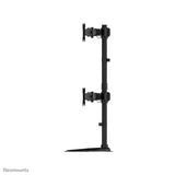 Neomounts NM-D335D4BLACK skærmbeslag og -stativer 68,6 cm (27") Skrivebord Sort