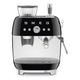 Smeg 50's Style Espressomaskine EGF03BLEU Sort