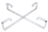 Extralink FOUR ARMS FRAME 600X600X100 Væg Kabelholder Aluminium 1 stk