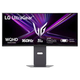 LG 34G600A-B computerskærm 86,4 cm (34") 3440 x 1440 pixel Wide Quad HD LCD Sort