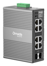 TP-Link Omada IES208G netværksswitch Administreret Gigabit Ethernet (10/100/1000)