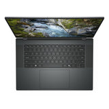DELL Precision 5690 Intel Core Ultra 7 165H Mobil workstation 40,6 cm (16") Full HD+ 32 GB LPDDR5x-SDRAM 1 TB SSD NVIDIA RTX 1000 Ada Wi-Fi 7 (802.11be) Windows 11 Pro Tysk Grå