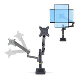 StarTech.com ARMPIVOT2 skærmbeslag og -stativer 101,6 cm (40") Sort