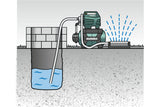 Metabo 600973000 vandpumpe 1300 W Positiv forskydningspumpe 4,8 bar 4500 l/t
