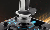 Thrustmaster Sol-R 2 HOSAS Space Sim Duo Sort, Hvid USB Flightstick Analog/digital PC