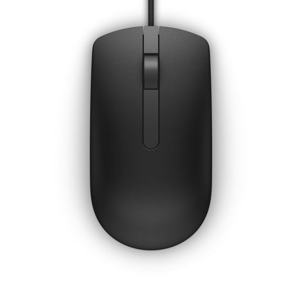 DELL MS116 mus Kontor Ambidextrous USB Type-A Optisk 1000 dpi
