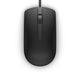 DELL MS116 mus Kontor Ambidextrous USB Type-A Optisk 1000 dpi