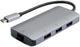 Prokord UTC-C3UE-AL dockingstation Ledningsført USB 3.2 Gen 1 (3.1 Gen 1) Type-C Sølv