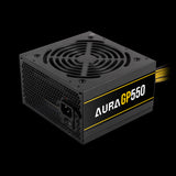 GAMDIAS AURA GP550 enhed til strømforsyning 550 W 24-pin ATX ATX Sort