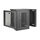 Tripp Lite SRW10US stativ 10U Vægmonteret stativ Sort
