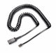 HP Poly U10P-kabel med kort ende