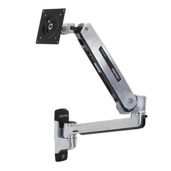 Ergotron LX Sit-Stand Wall Mount LCD Arm 106,7 cm (42") Væg Rustfrit stål