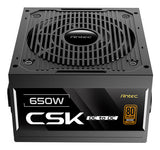 Antec CSK650DC EC enhed til strømforsyning 650 W 20+4 pin ATX ATX Sort