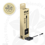 CLUB3D CSV-1558 video-splitter USB Type-C 2x HDMI