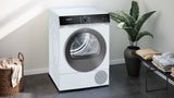 Siemens iQ700 WQ45B2B40 tørretumbler Fritstående Front-læsning 9 kg Hvid