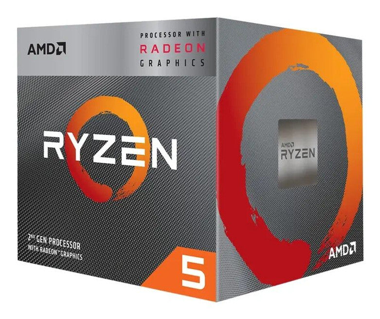 AMD Ryzen 5 3400G processor 3,7 GHz 4 MB L3 Kasse